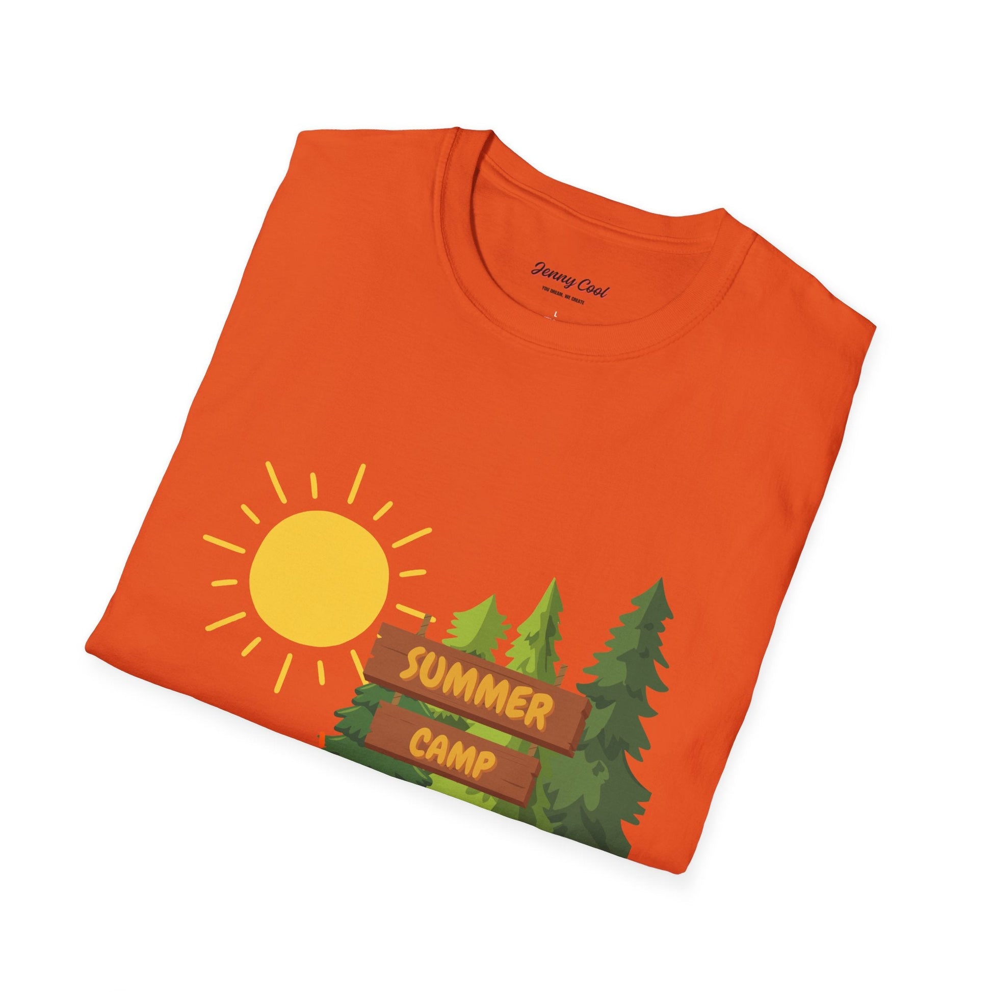 Unisex Softstyle T-Shirt - JennyCool