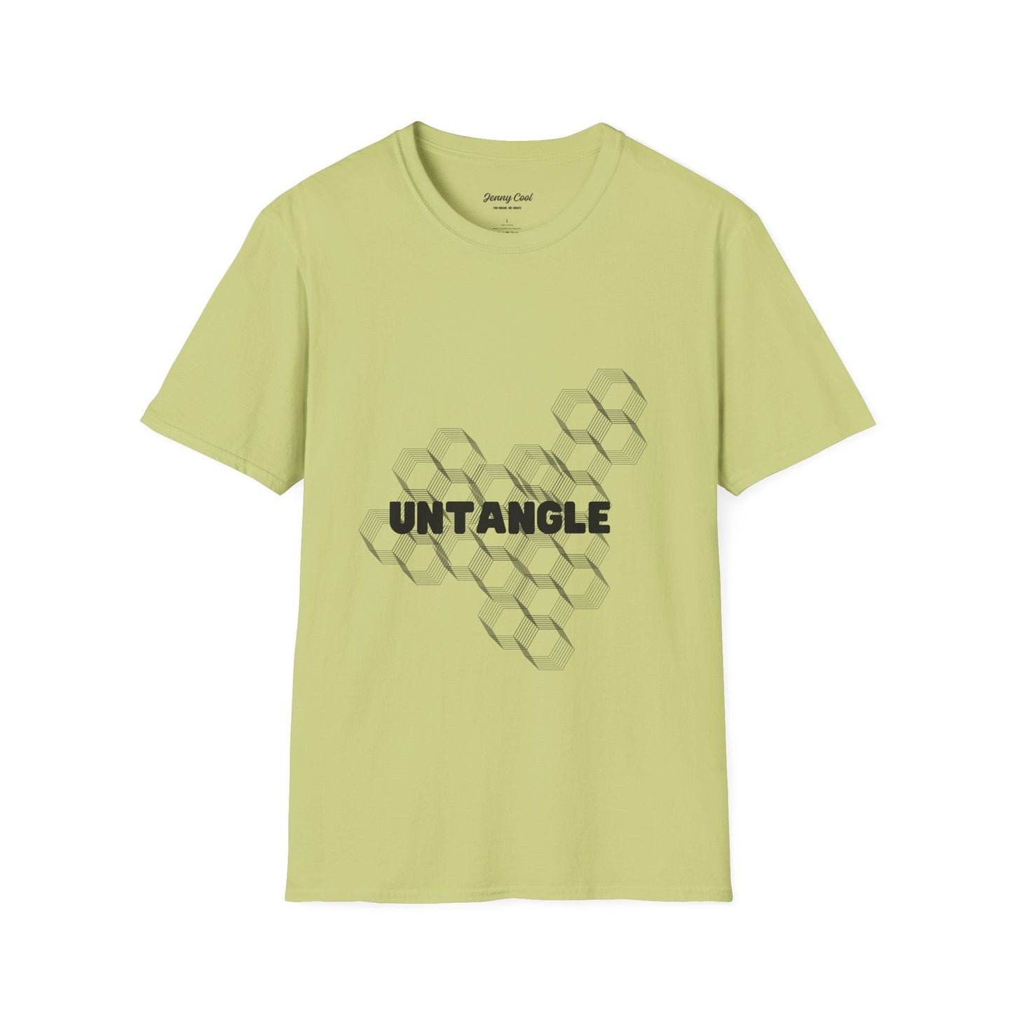 Unisex Softstyle T-Shirt - JennyCool