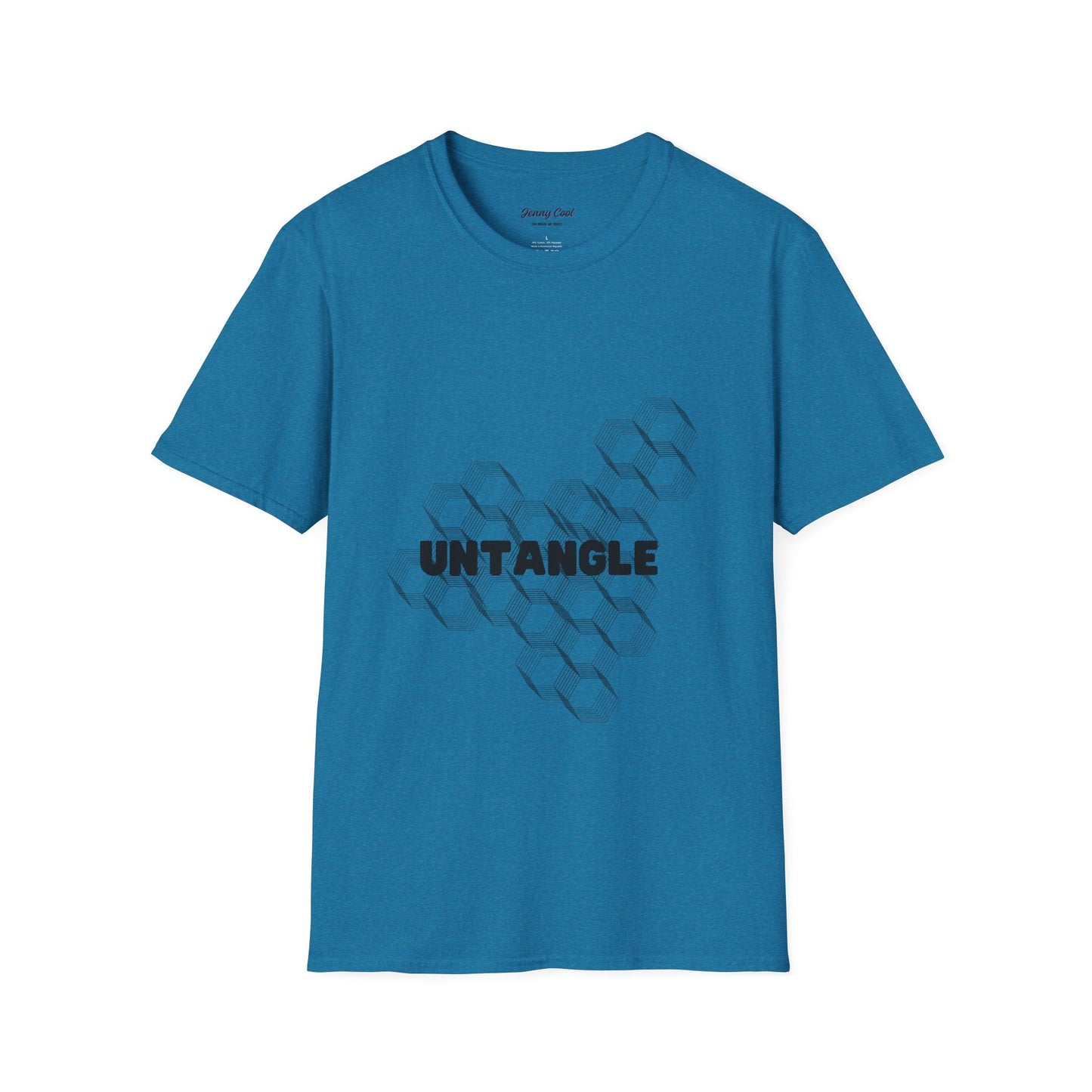Unisex Softstyle T-Shirt - JennyCool