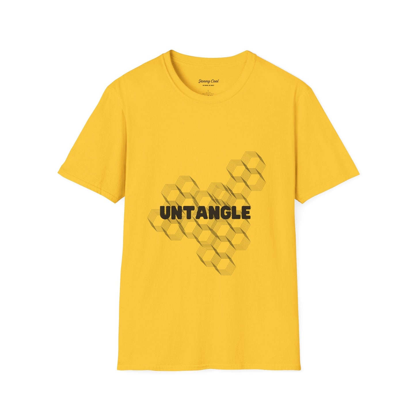 Unisex Softstyle T-Shirt - JennyCool