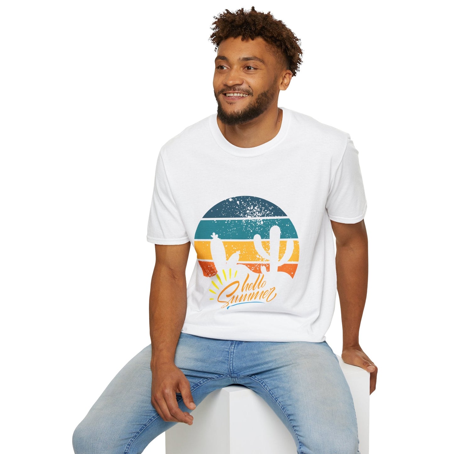 Unisex Softstyle T-Shirt - JennyCool