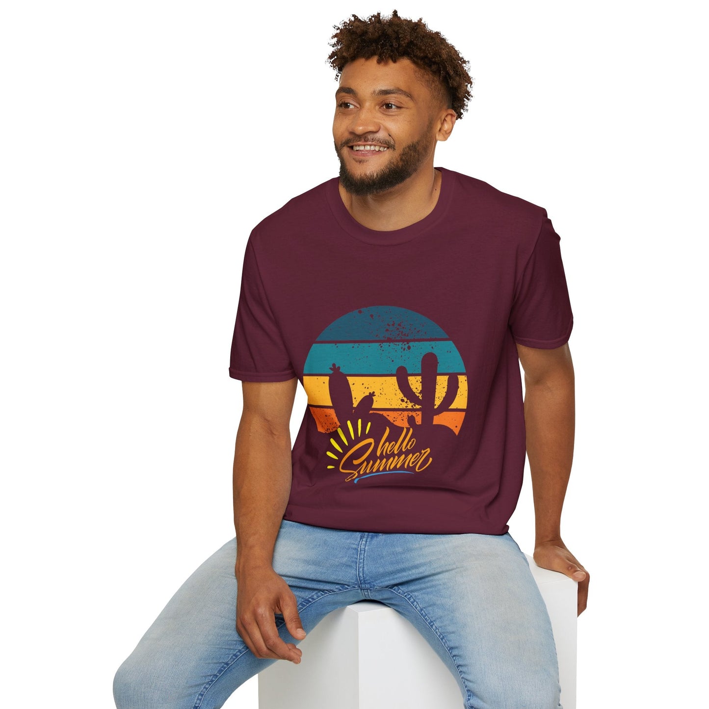 Unisex Softstyle T-Shirt - JennyCool