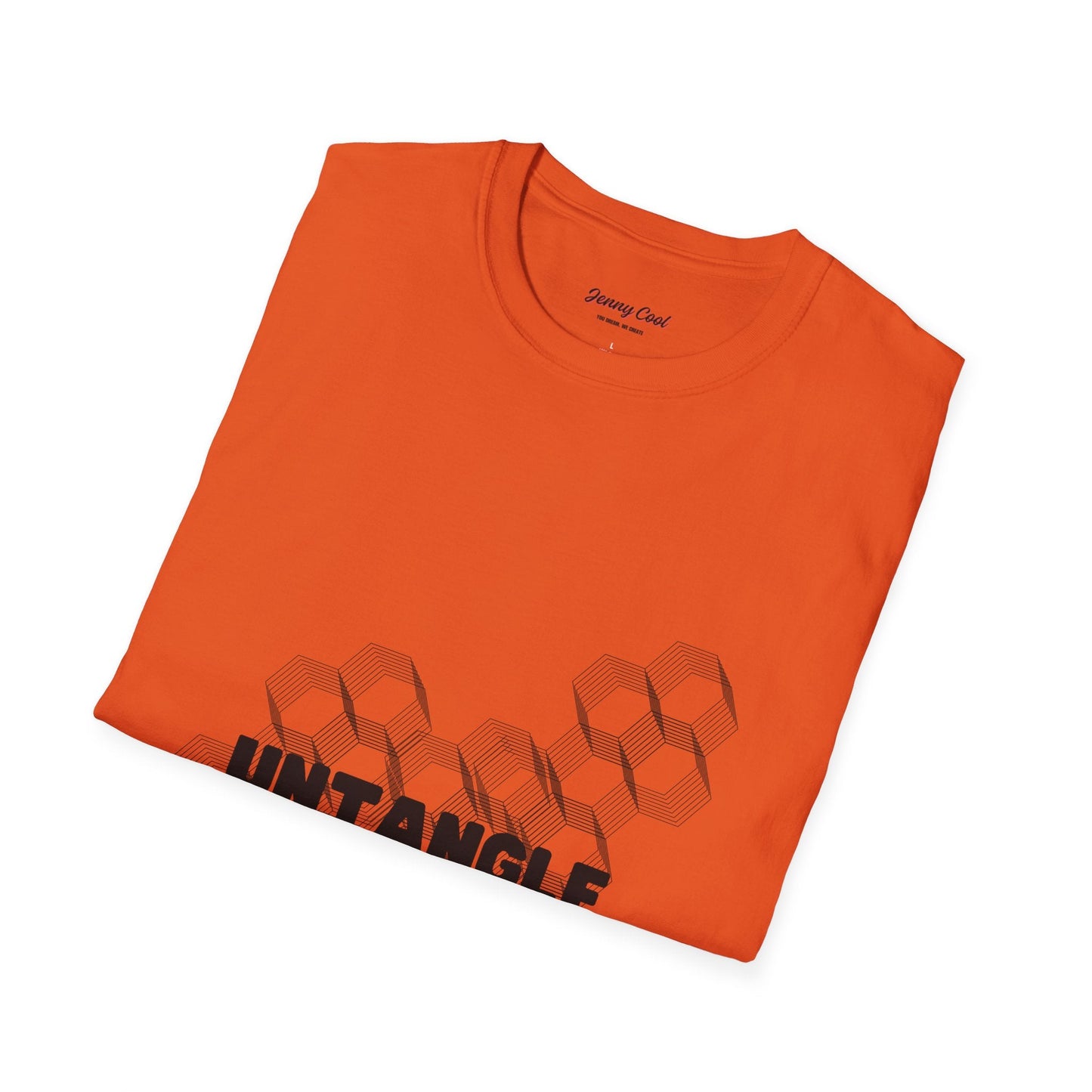 Unisex Softstyle T-Shirt - JennyCool