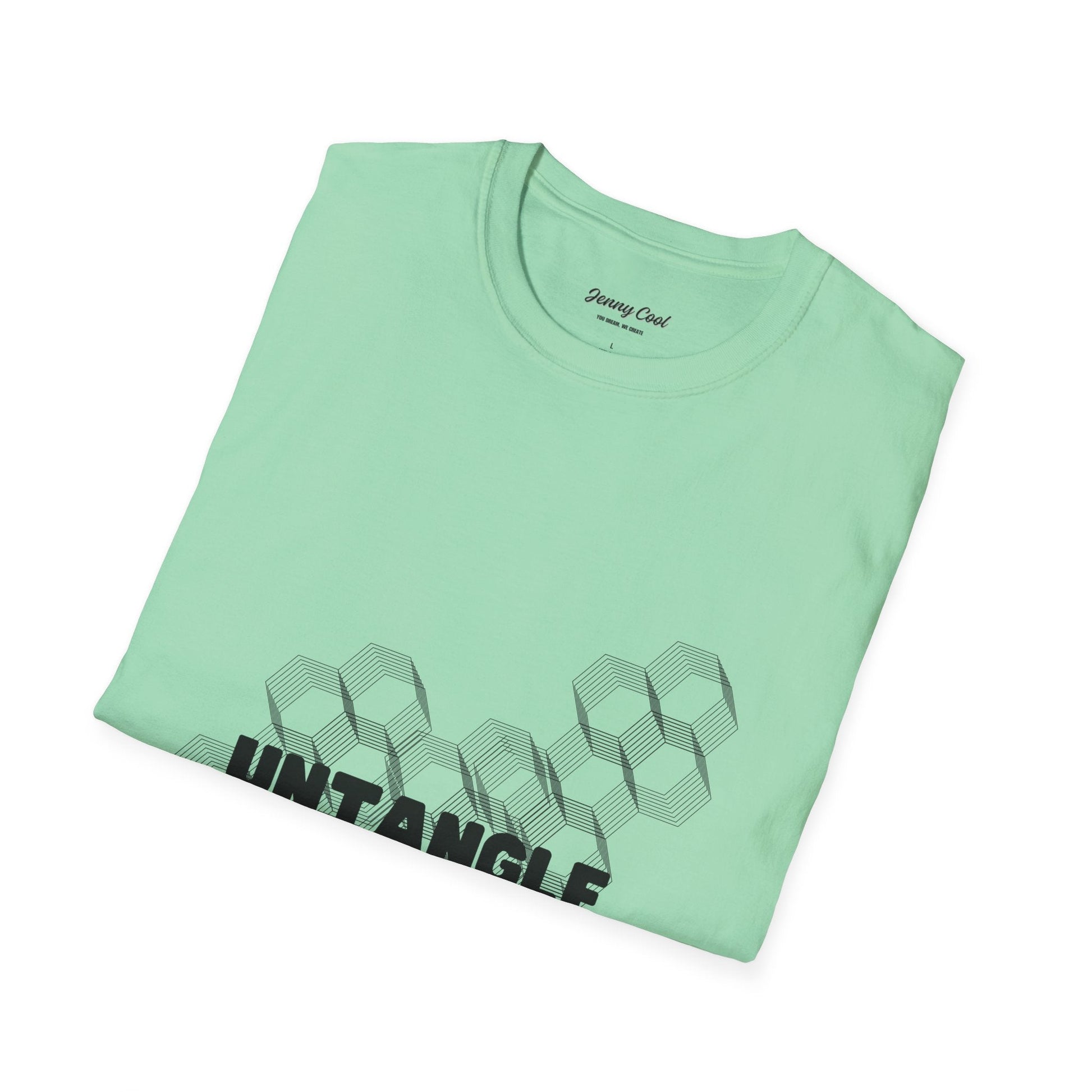 Unisex Softstyle T-Shirt - JennyCool