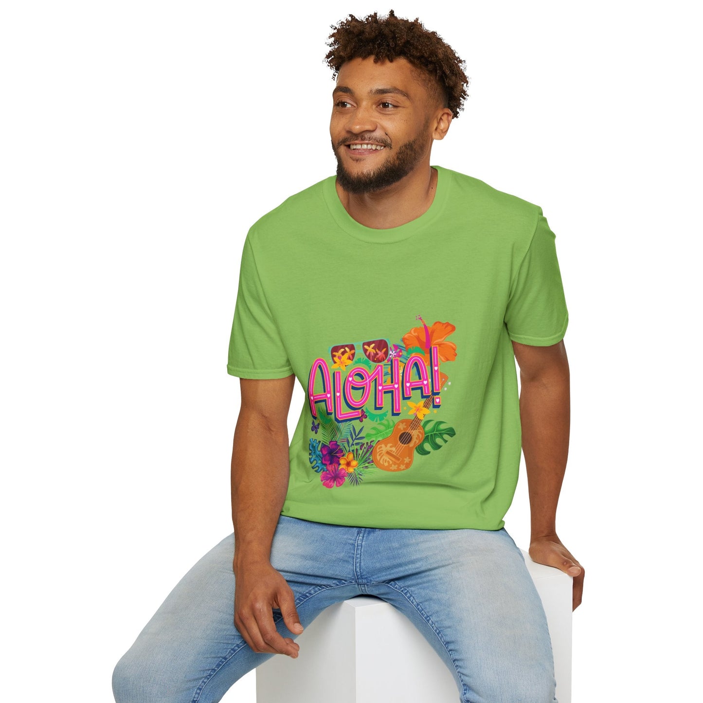 Unisex Softstyle T-Shirt - JennyCool