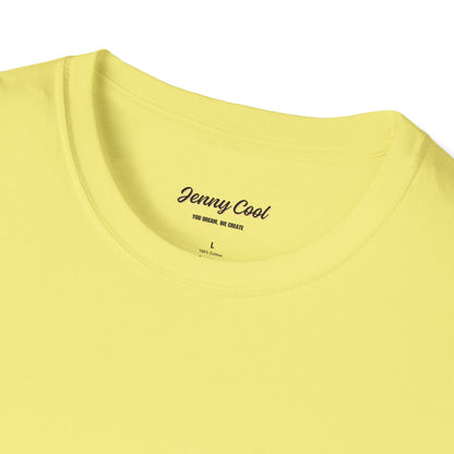 Unisex Softstyle T-Shirt - JennyCool