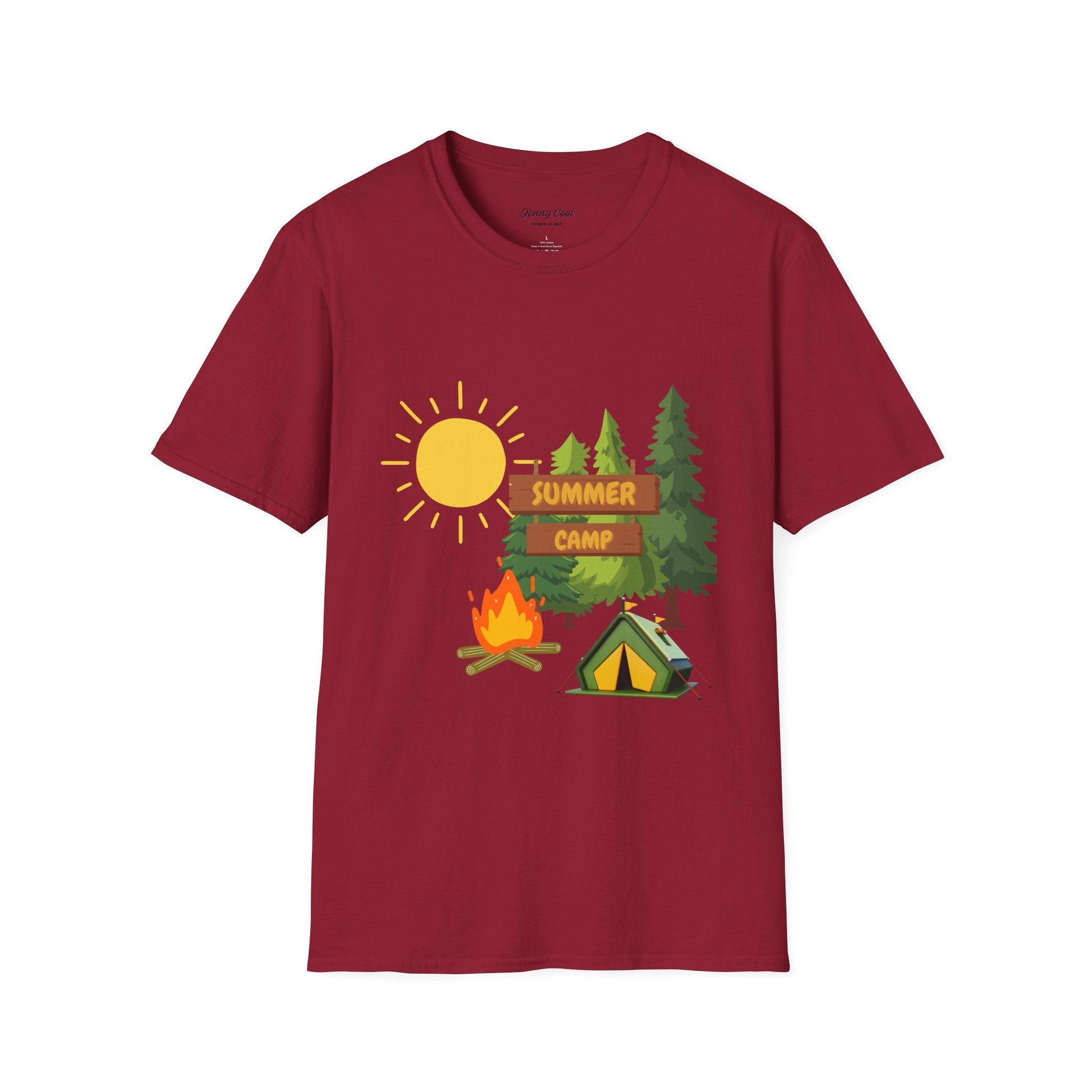 Unisex Softstyle T-Shirt - JennyCool