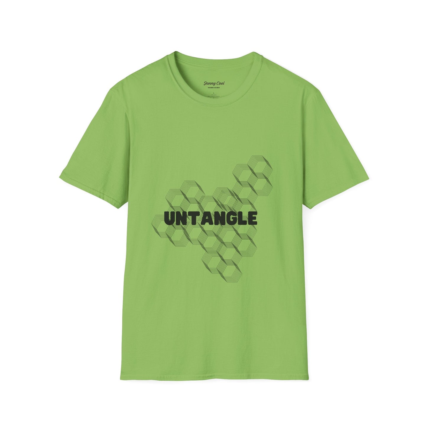 Unisex Softstyle T-Shirt - JennyCool