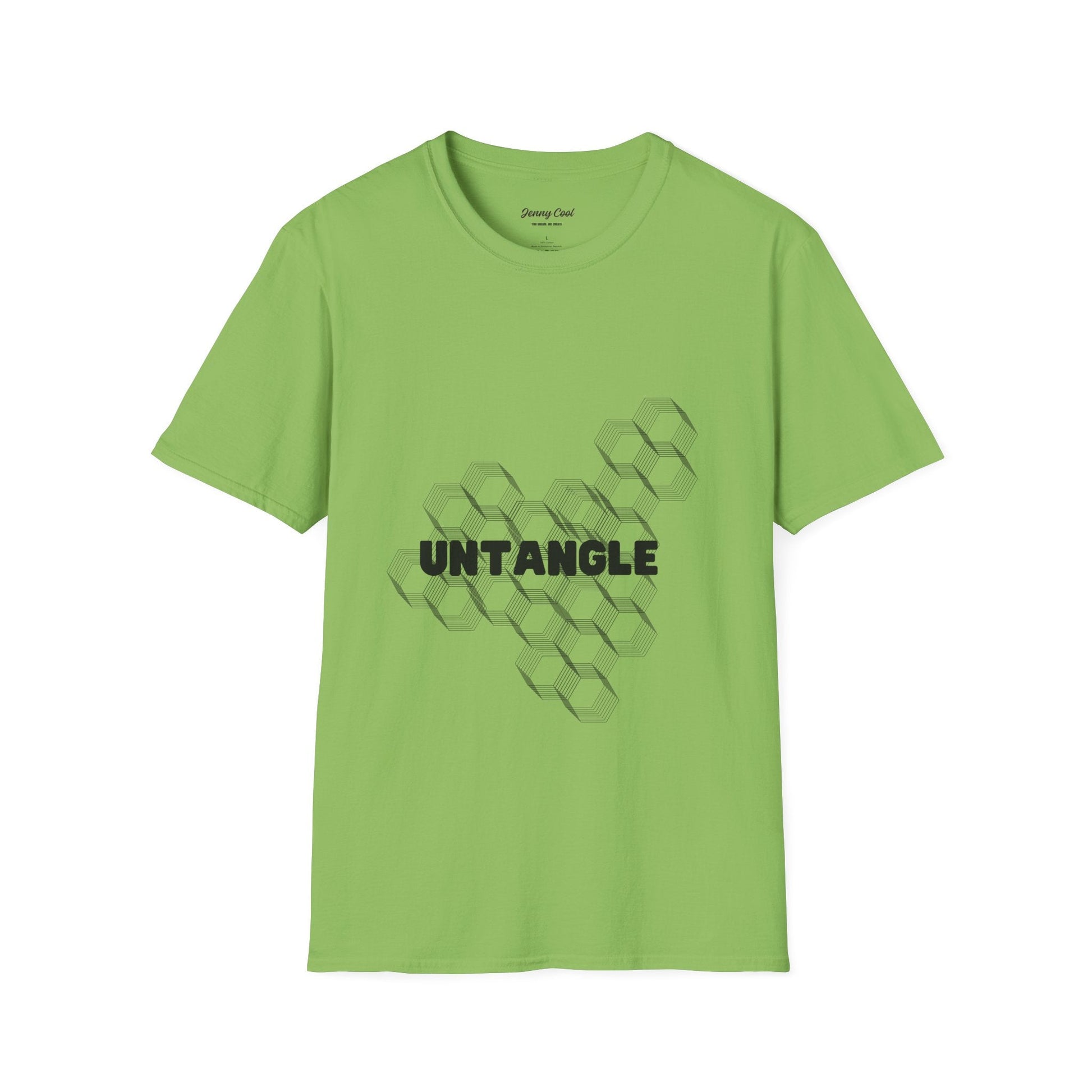 Unisex Softstyle T-Shirt - JennyCool