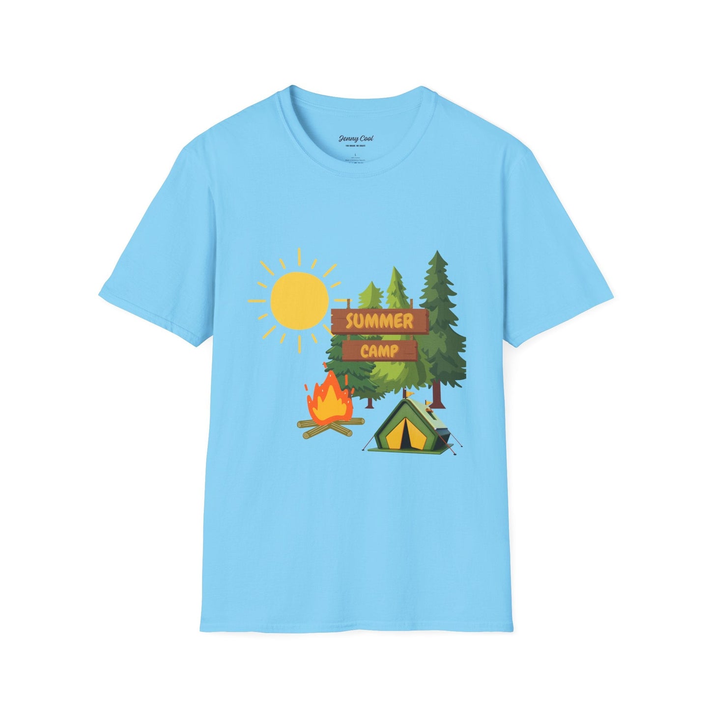 Unisex Softstyle T-Shirt - JennyCool