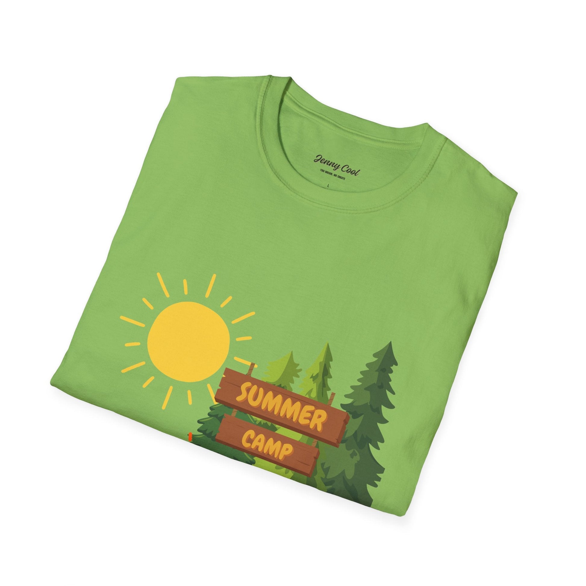 Unisex Softstyle T-Shirt - JennyCool