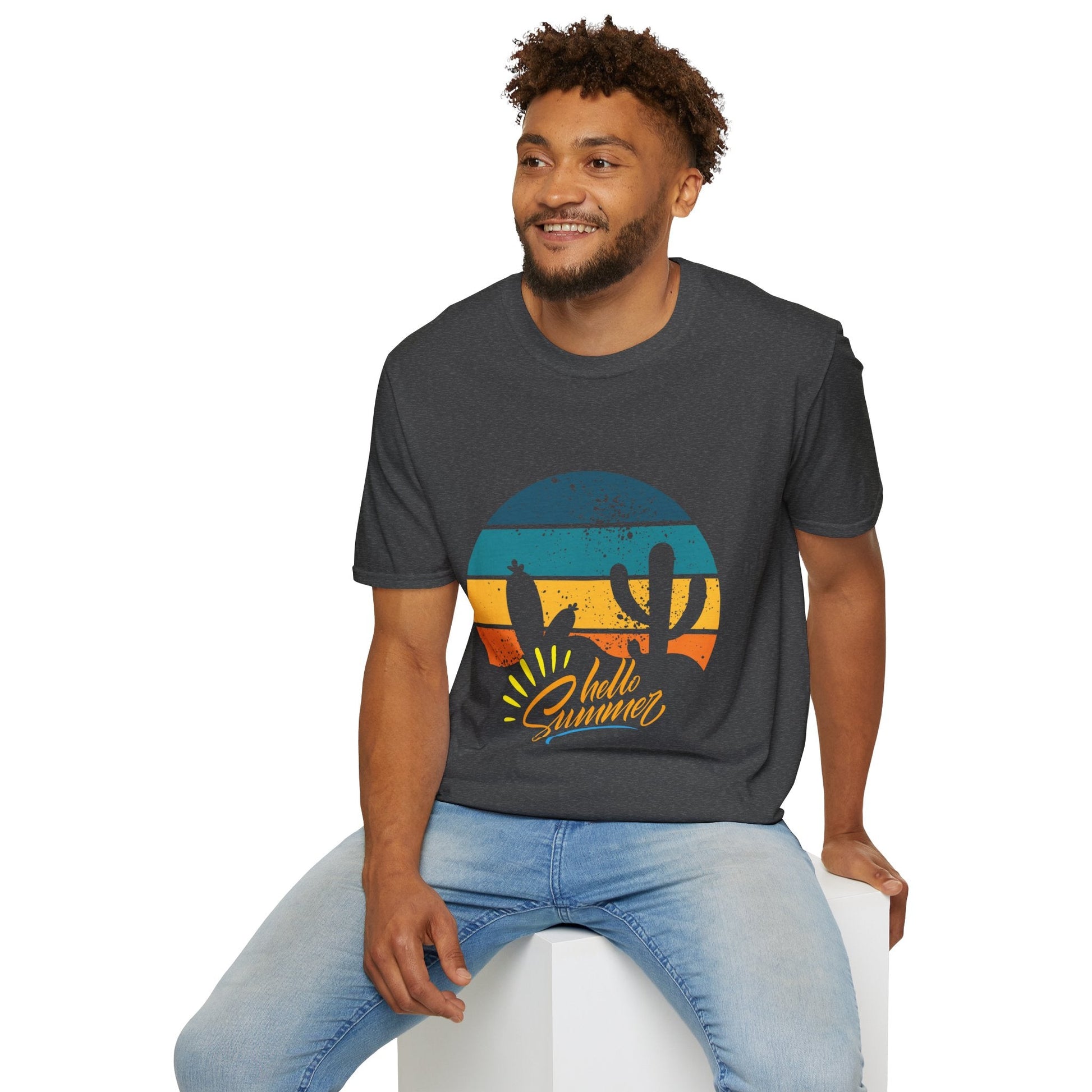 Unisex Softstyle T-Shirt - JennyCool