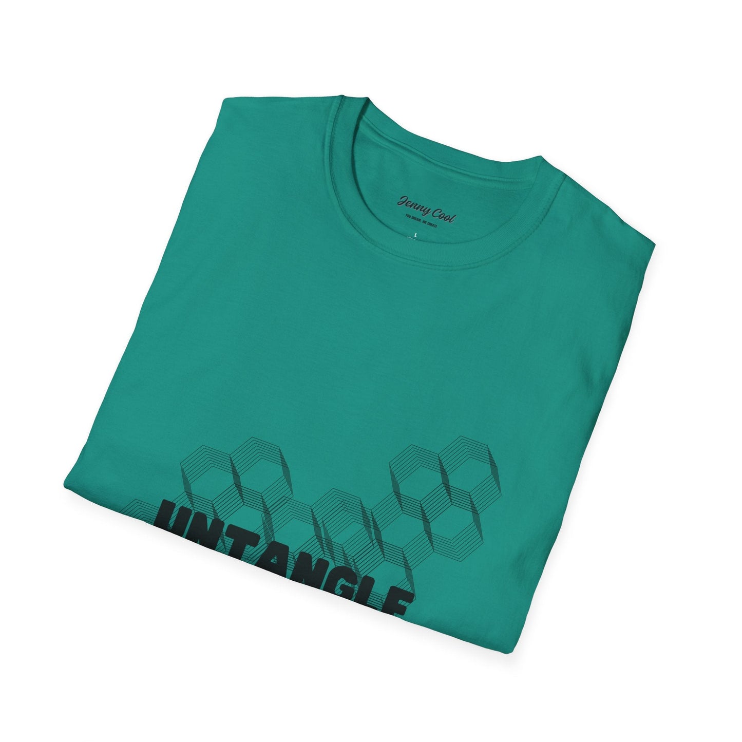 Unisex Softstyle T-Shirt - JennyCool