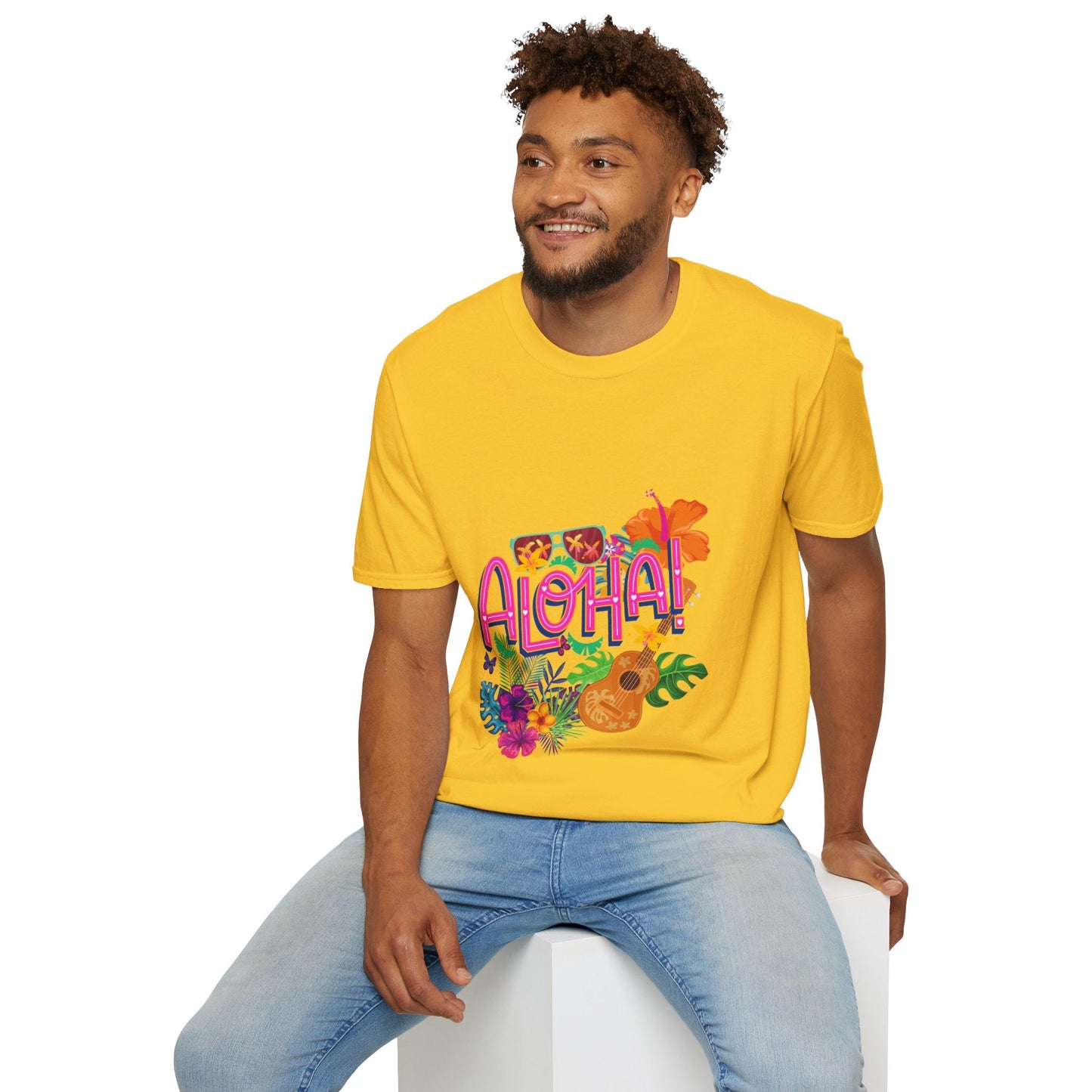 Unisex Softstyle T-Shirt - JennyCool