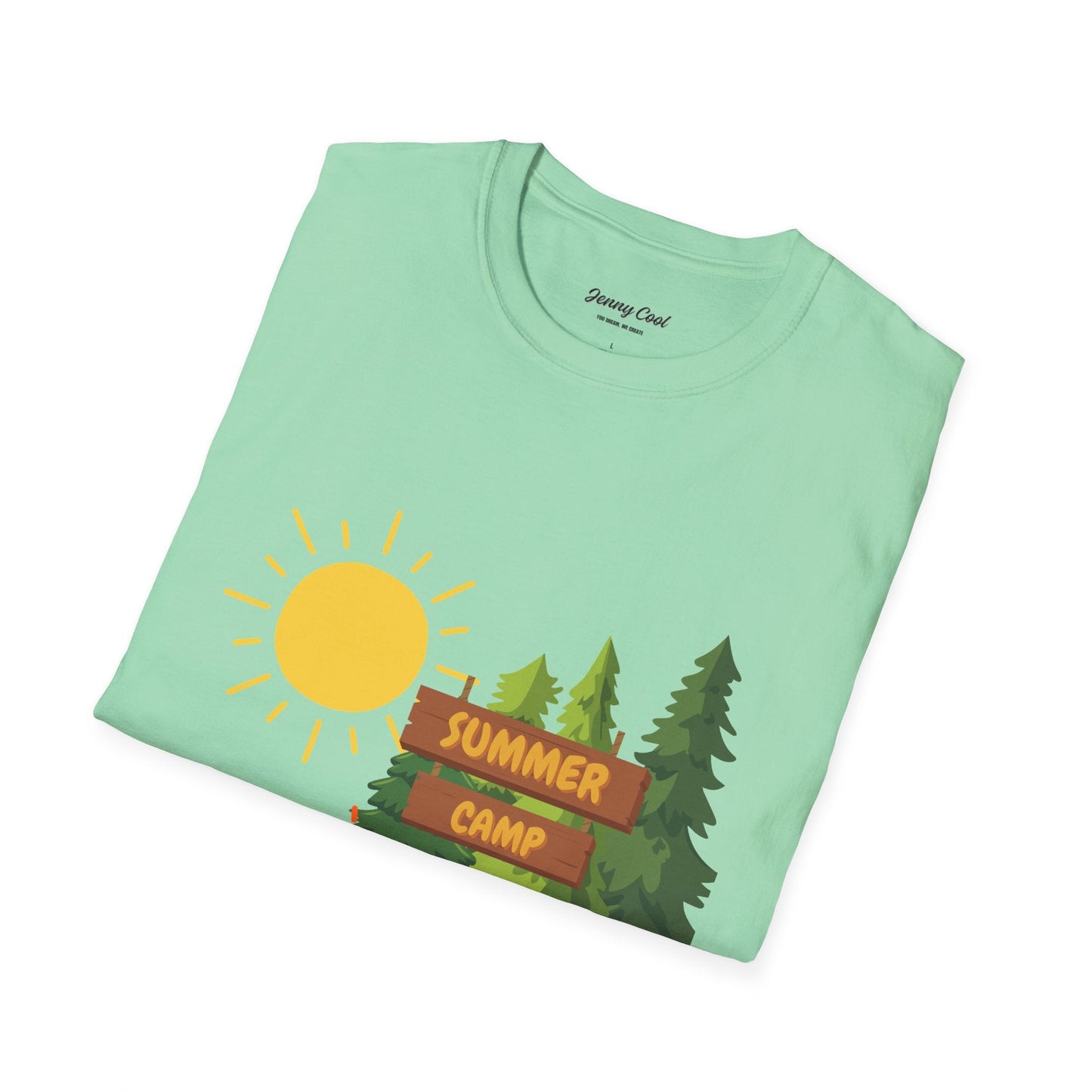 Unisex Softstyle T-Shirt - JennyCool