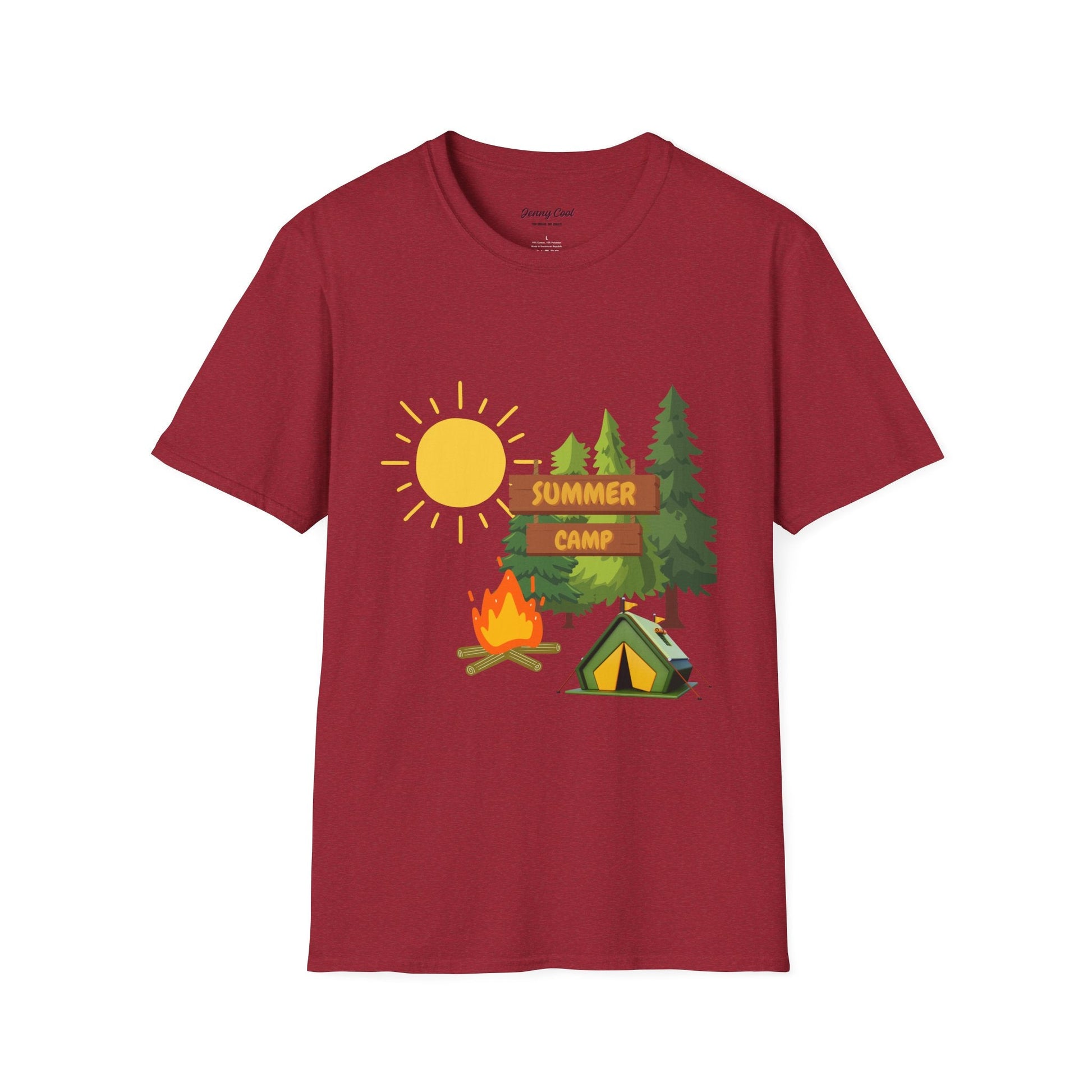 Unisex Softstyle T-Shirt - JennyCool