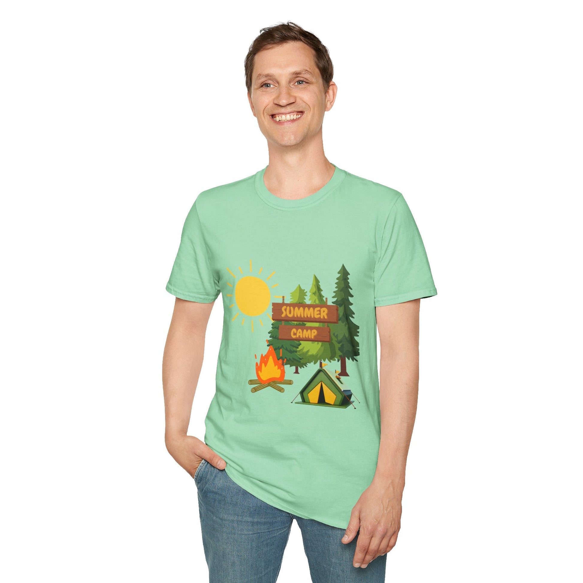 Unisex Softstyle T-Shirt - JennyCool