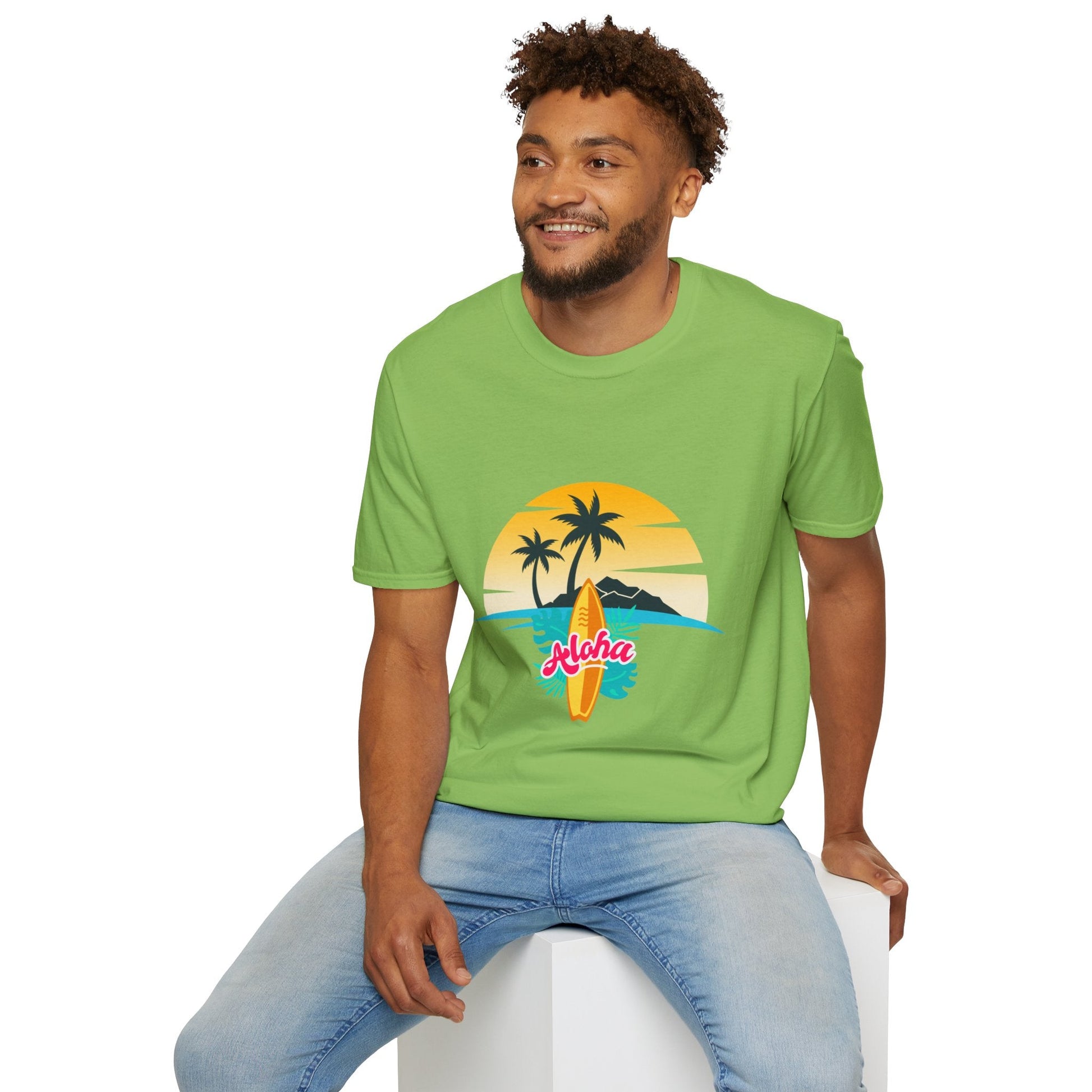 Unisex Softstyle T-Shirt - JennyCool