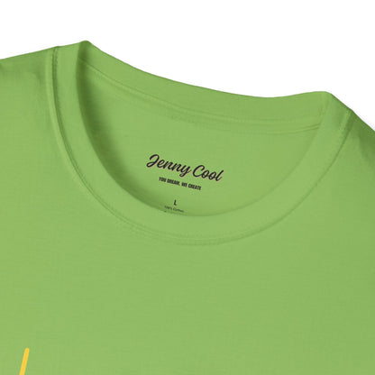 Unisex Softstyle T-Shirt - JennyCool