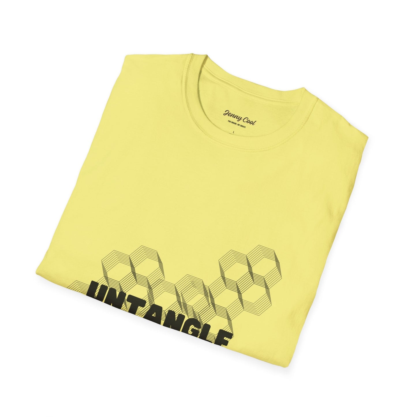 Unisex Softstyle T-Shirt - JennyCool