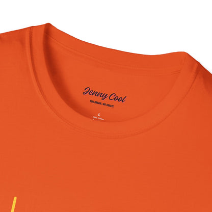 Unisex Softstyle T-Shirt - JennyCool