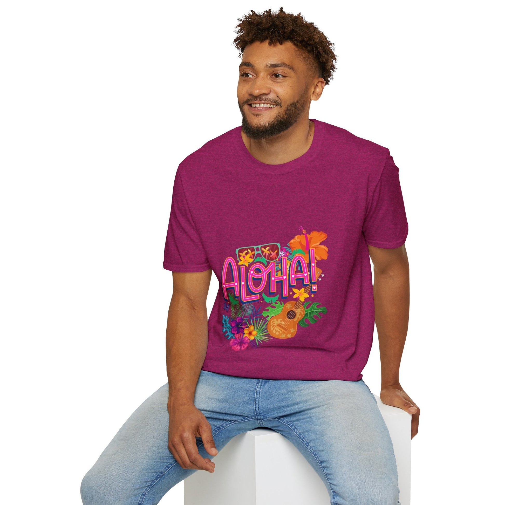 Unisex Softstyle T-Shirt - JennyCool