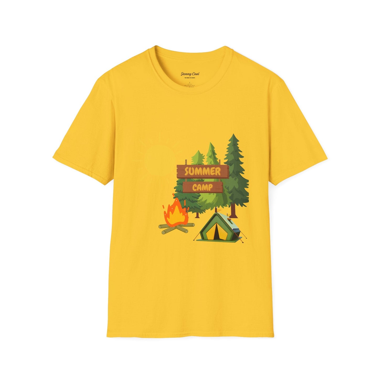 Unisex Softstyle T-Shirt - JennyCool