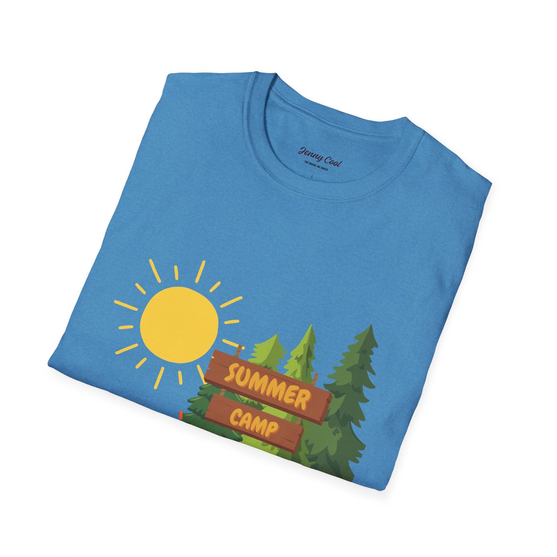 Unisex Softstyle T-Shirt - JennyCool