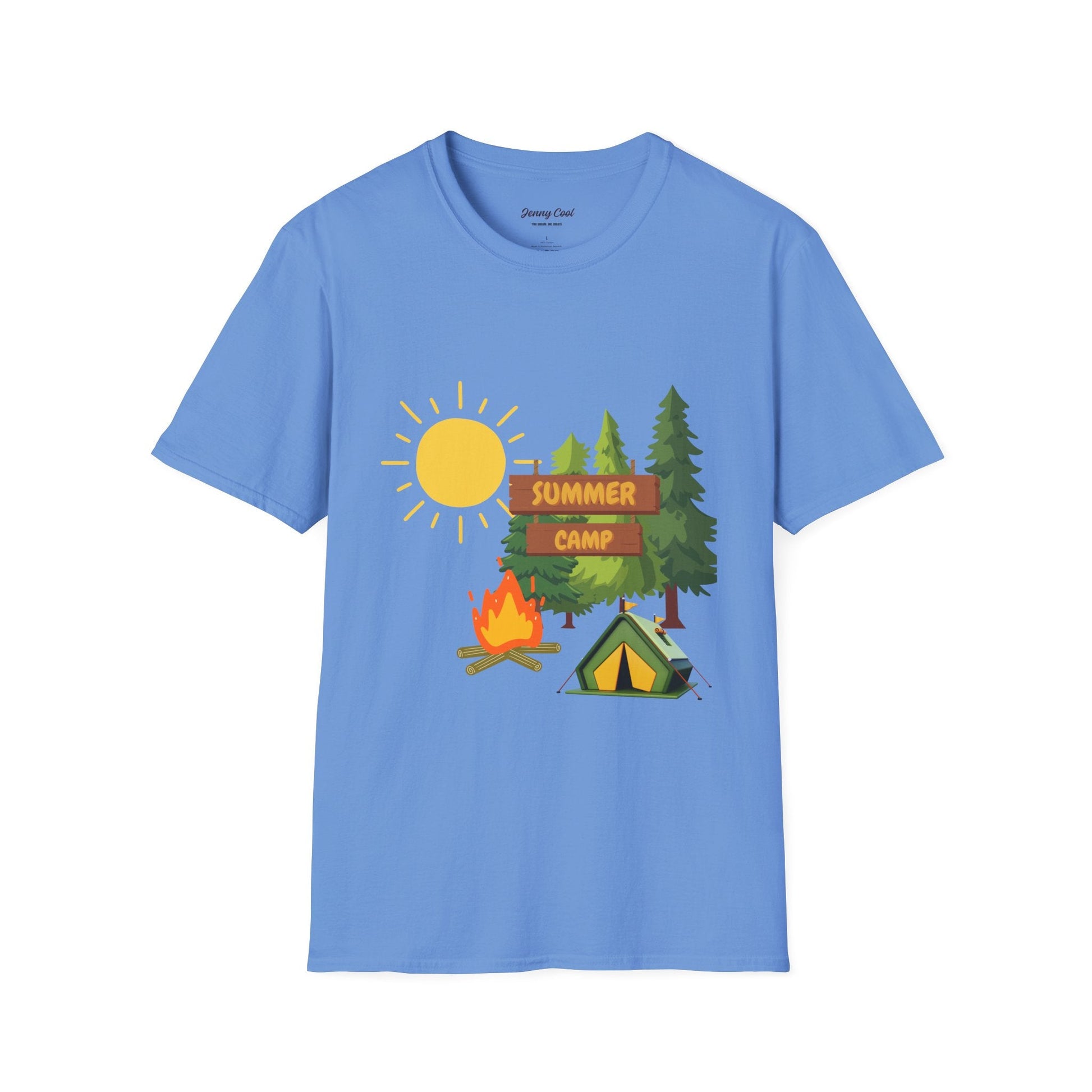 Unisex Softstyle T-Shirt - JennyCool