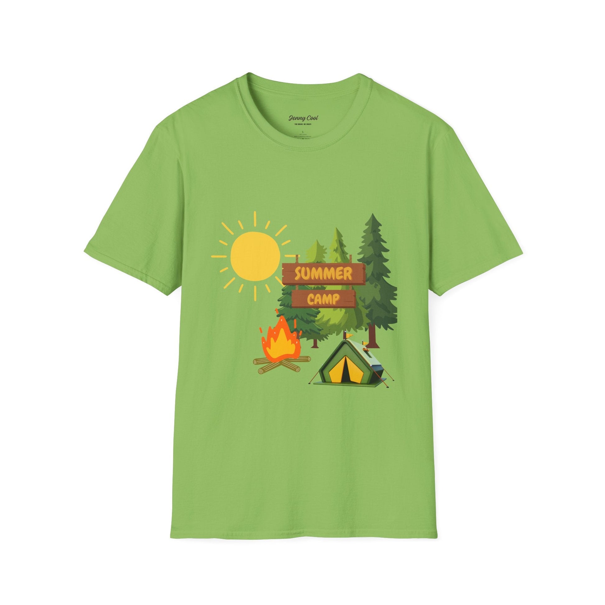 Unisex Softstyle T-Shirt - JennyCool