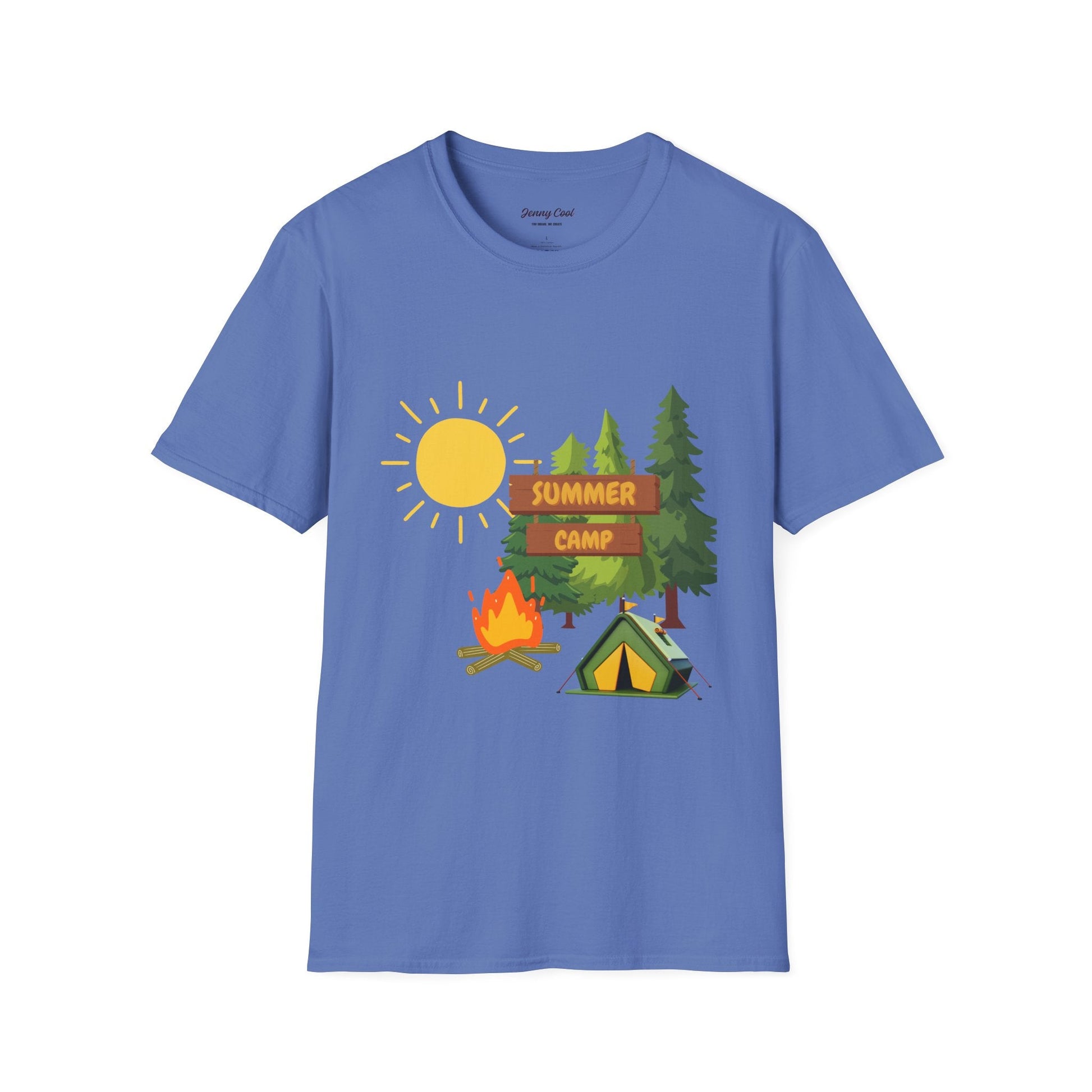 Unisex Softstyle T-Shirt - JennyCool