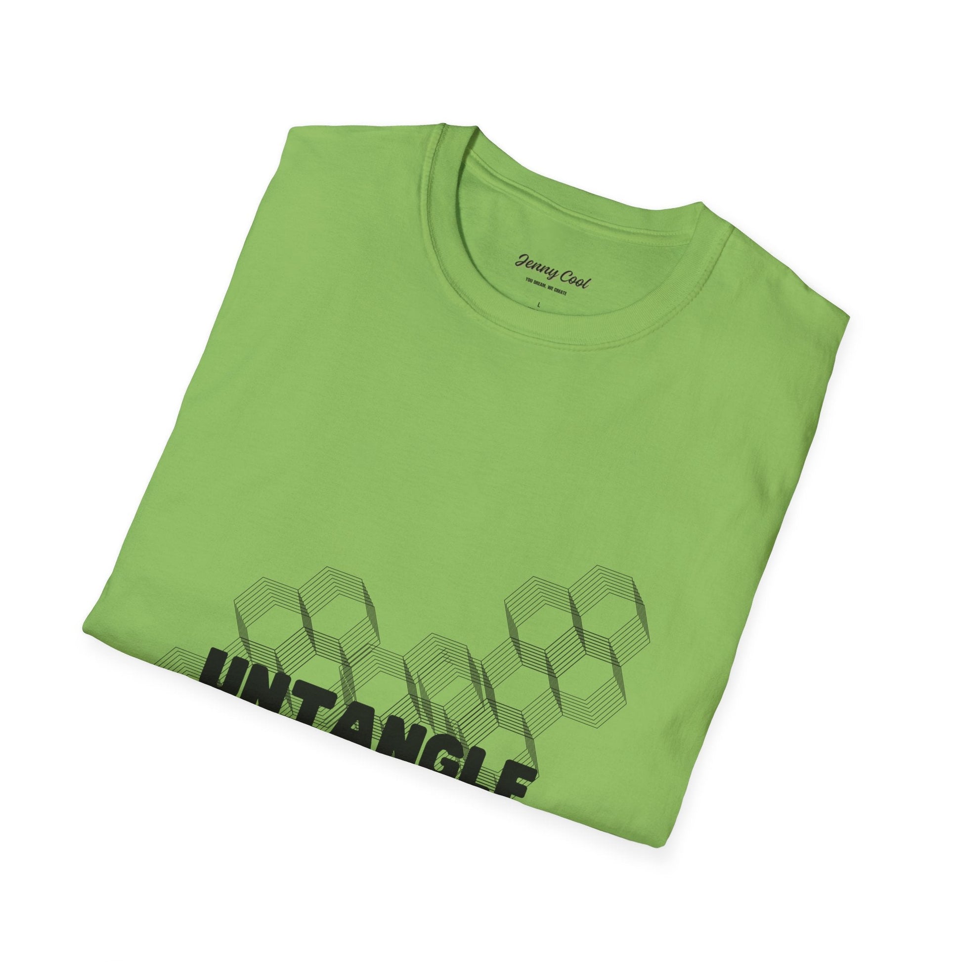 Unisex Softstyle T-Shirt - JennyCool