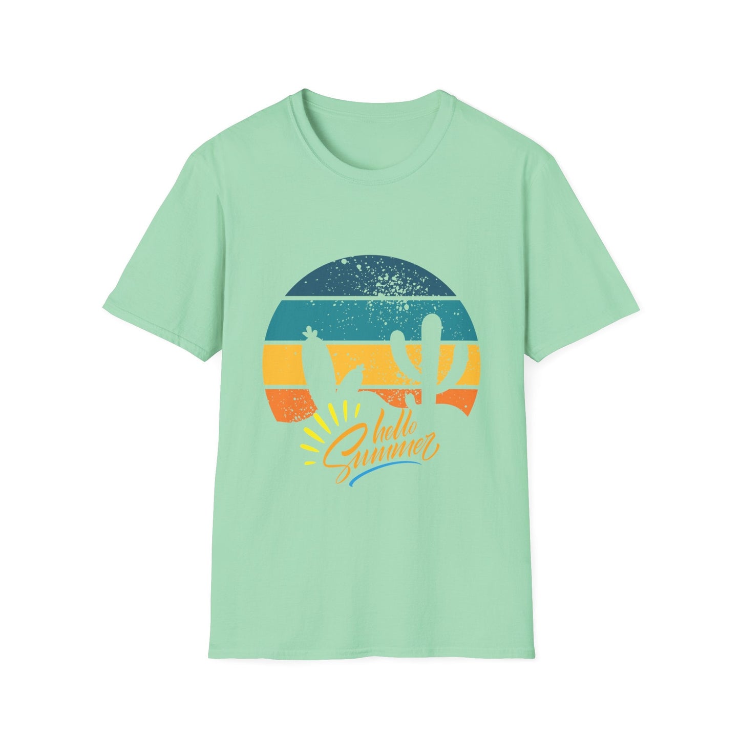 Unisex Softstyle T-Shirt - JennyCool