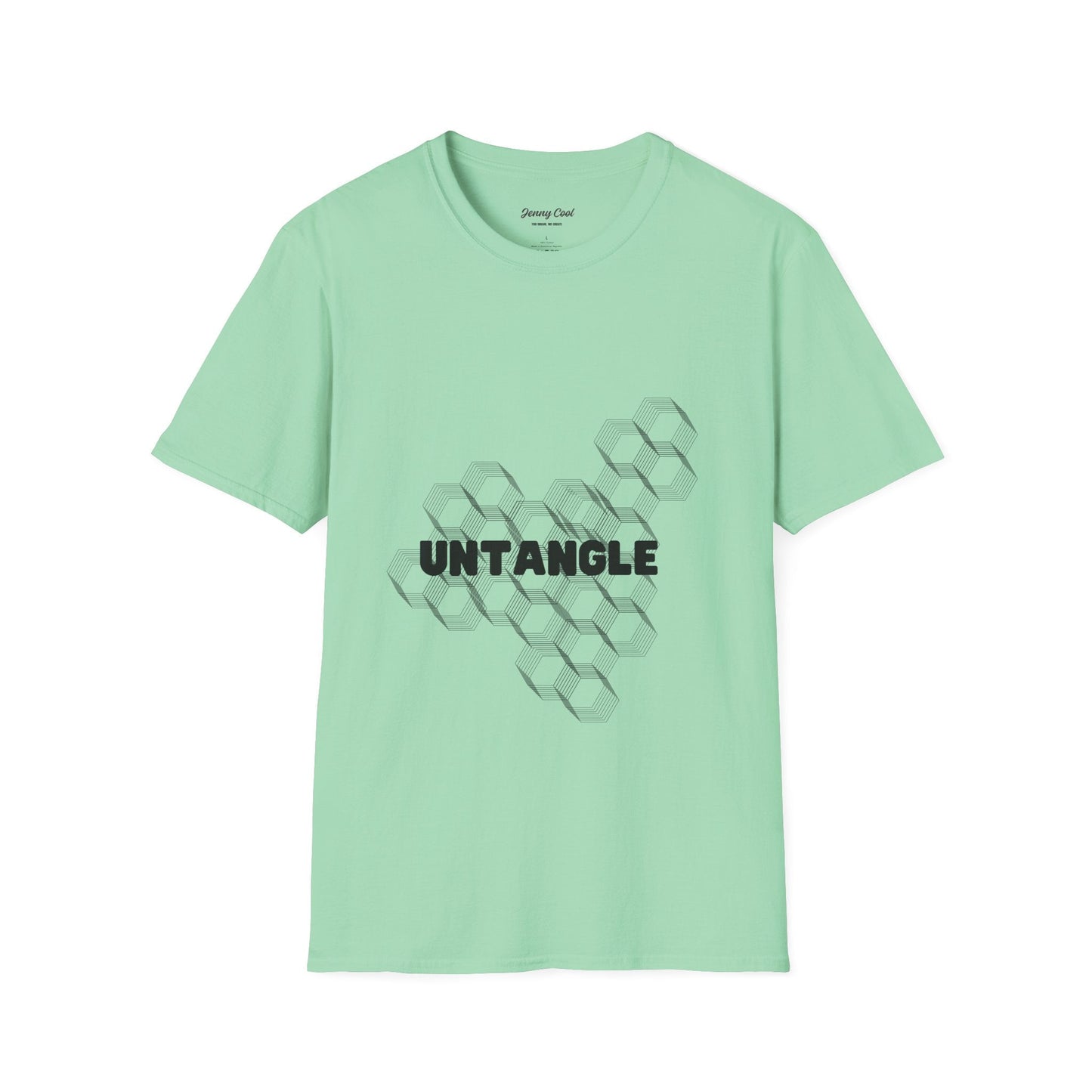 Unisex Softstyle T-Shirt - JennyCool