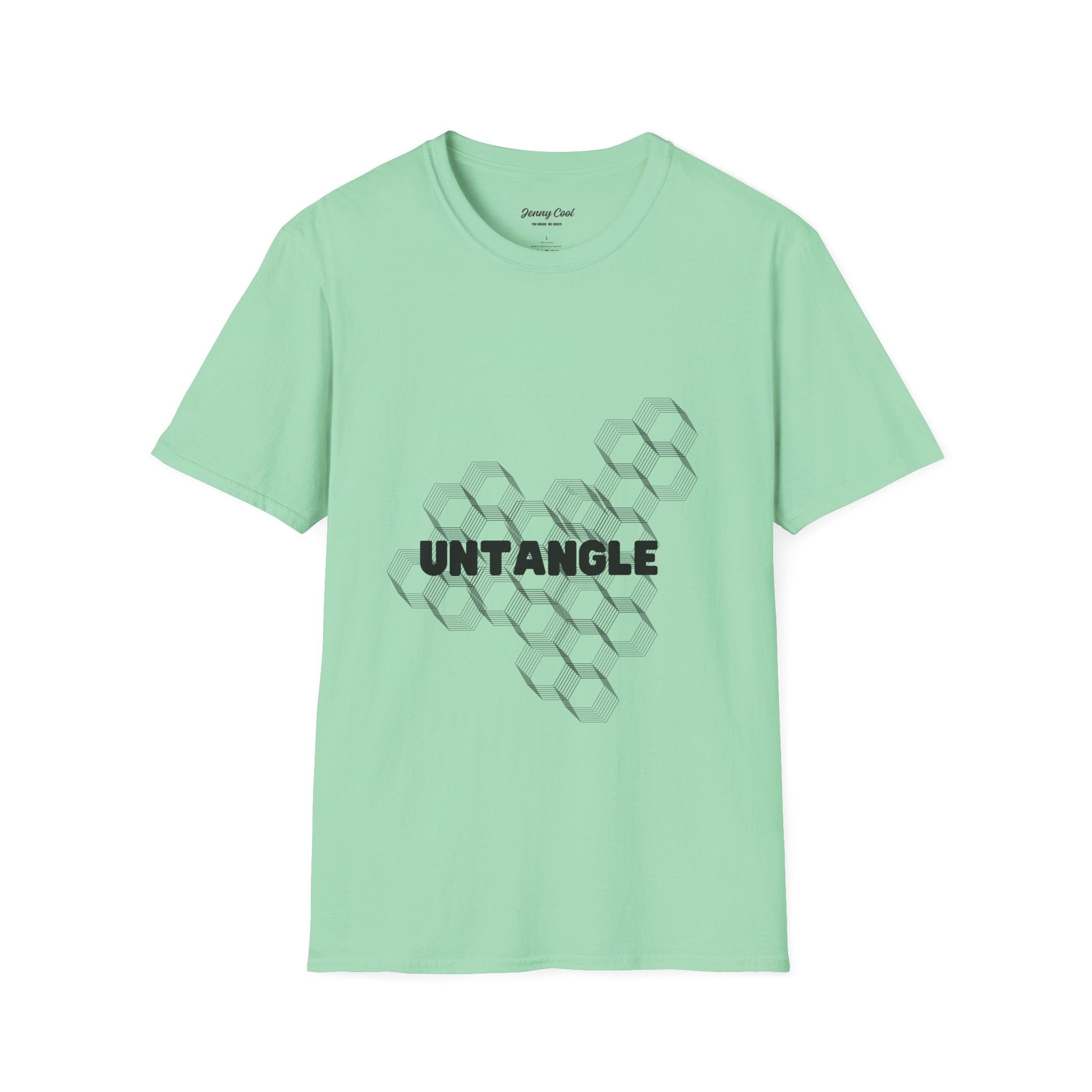 Unisex Softstyle T-Shirt - JennyCool