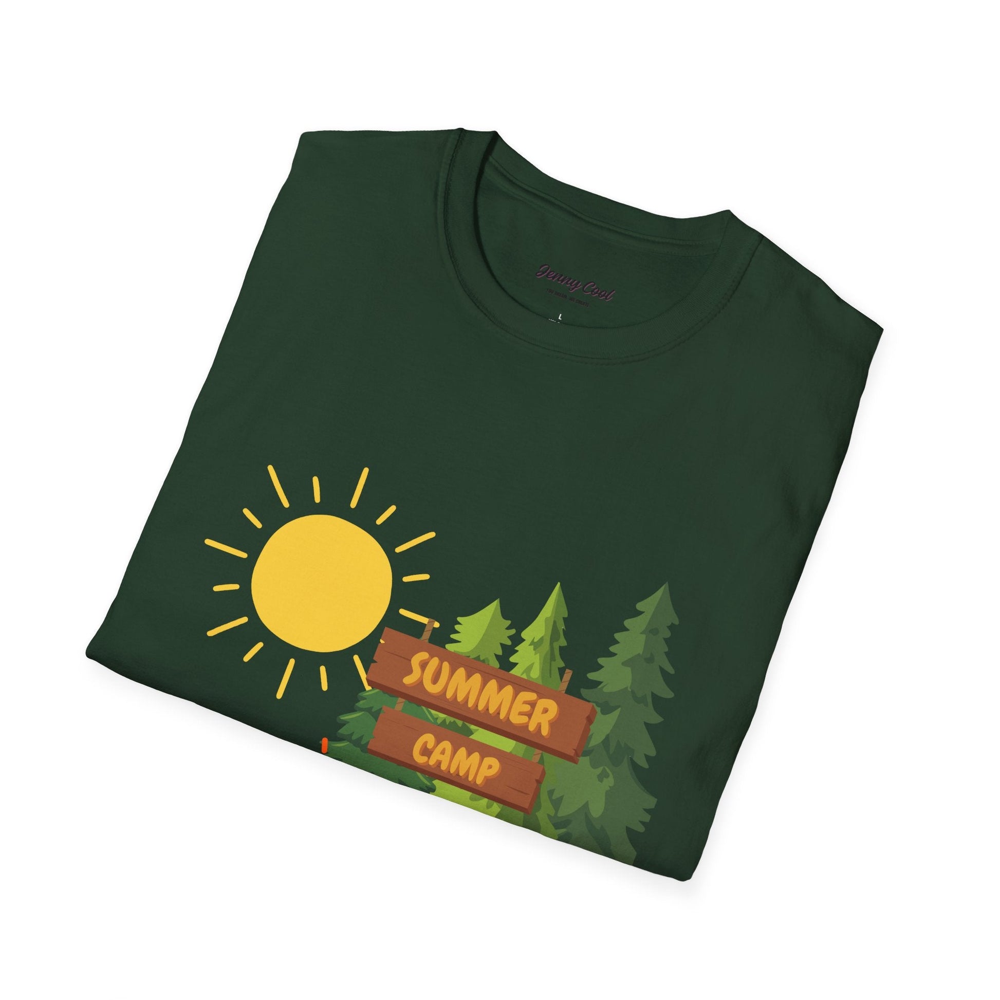 Unisex Softstyle T-Shirt - JennyCool