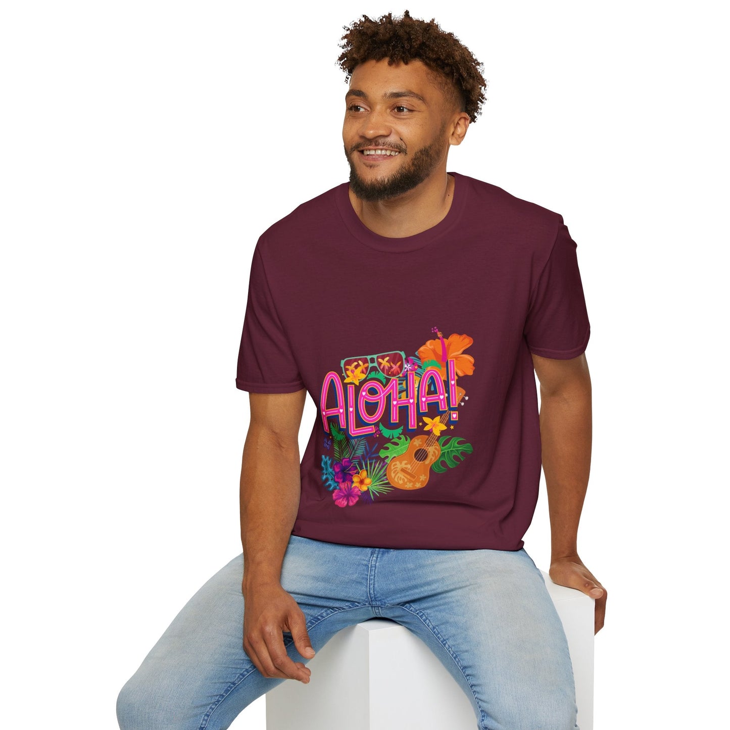 Unisex Softstyle T-Shirt - JennyCool