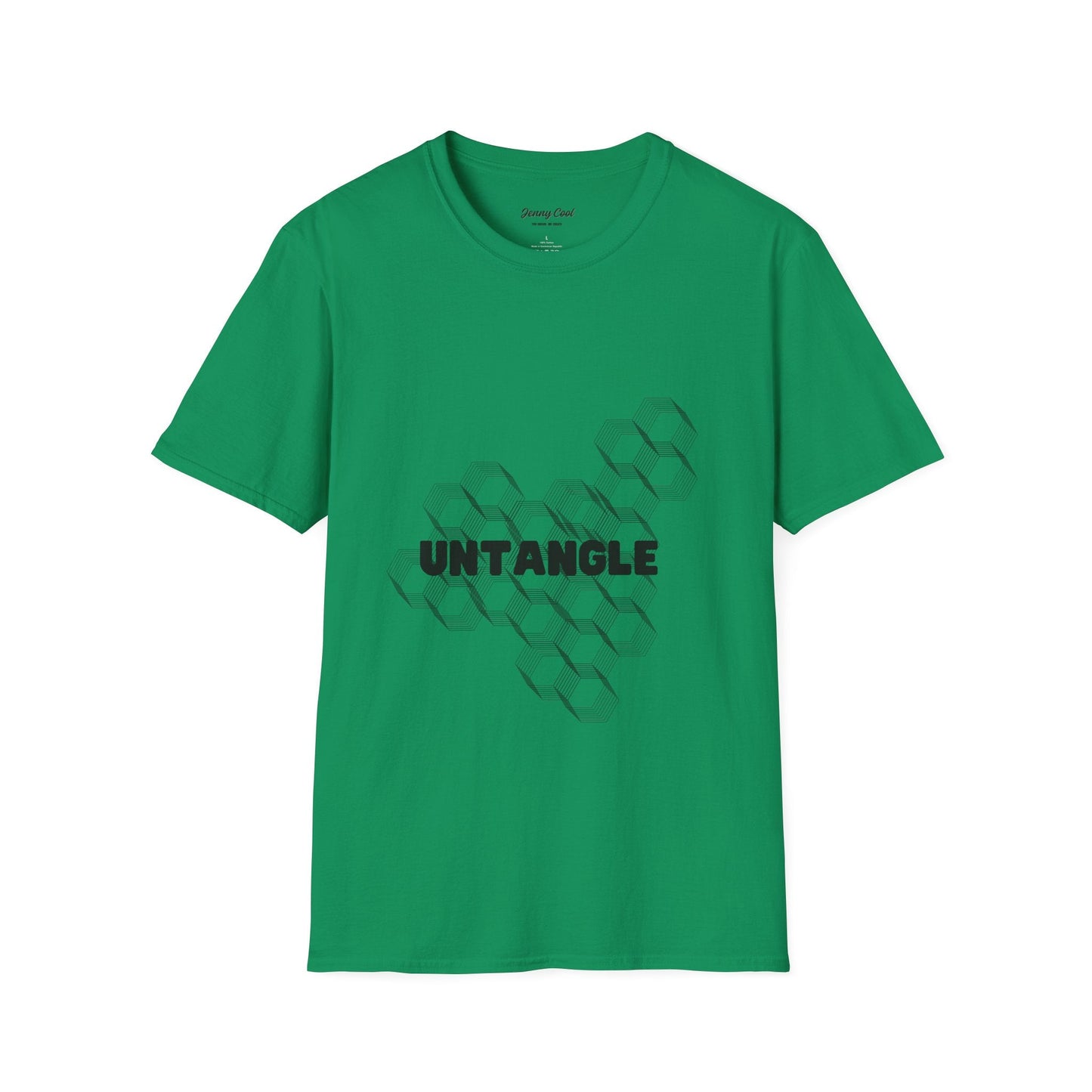 Unisex Softstyle T-Shirt - JennyCool