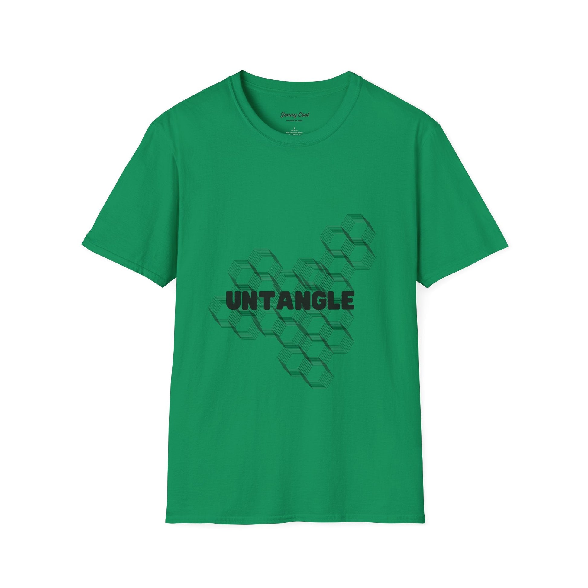 Unisex Softstyle T-Shirt - JennyCool