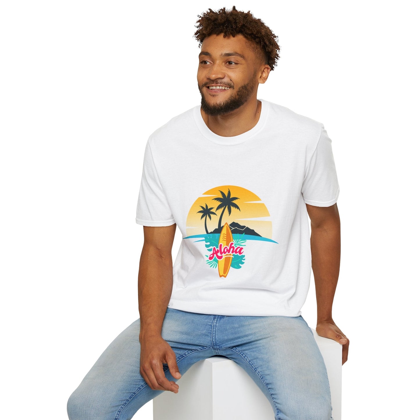 Unisex Softstyle T-Shirt - JennyCool