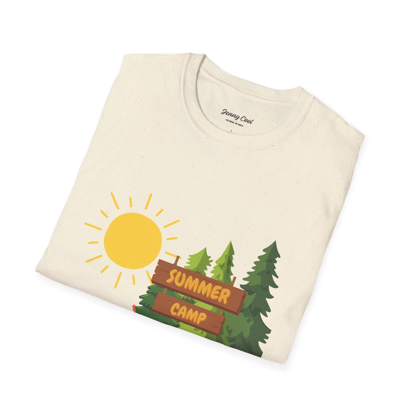 Unisex Softstyle T-Shirt - JennyCool