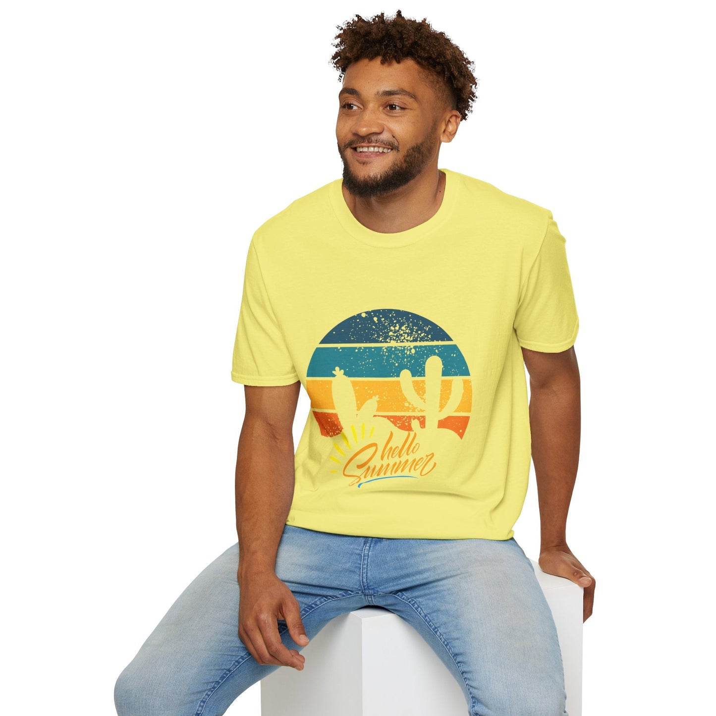 Unisex Softstyle T-Shirt - JennyCool