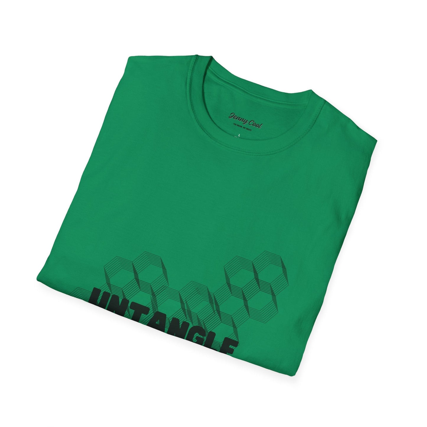 Unisex Softstyle T-Shirt - JennyCool