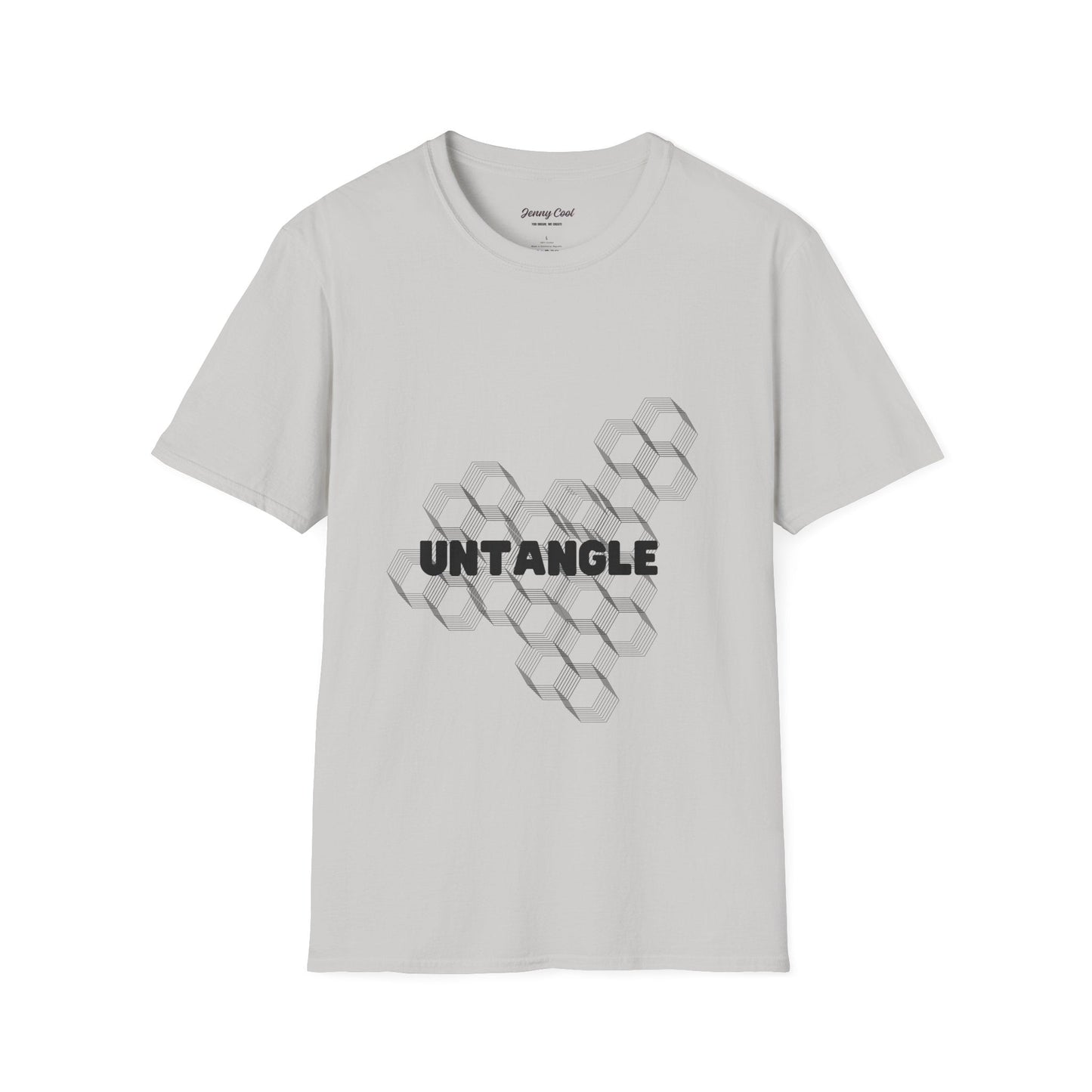 Unisex Softstyle T-Shirt - JennyCool