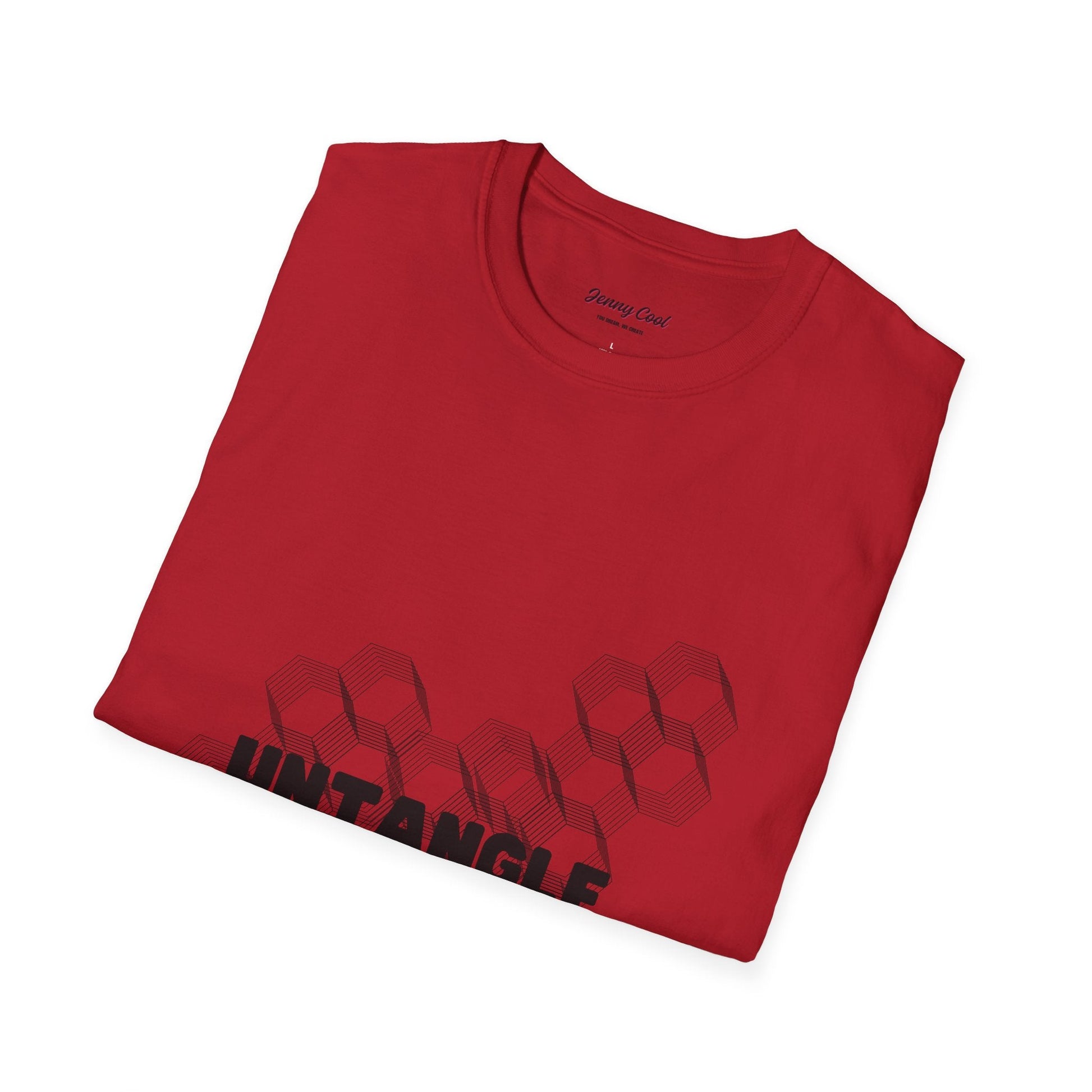 Unisex Softstyle T-Shirt - JennyCool