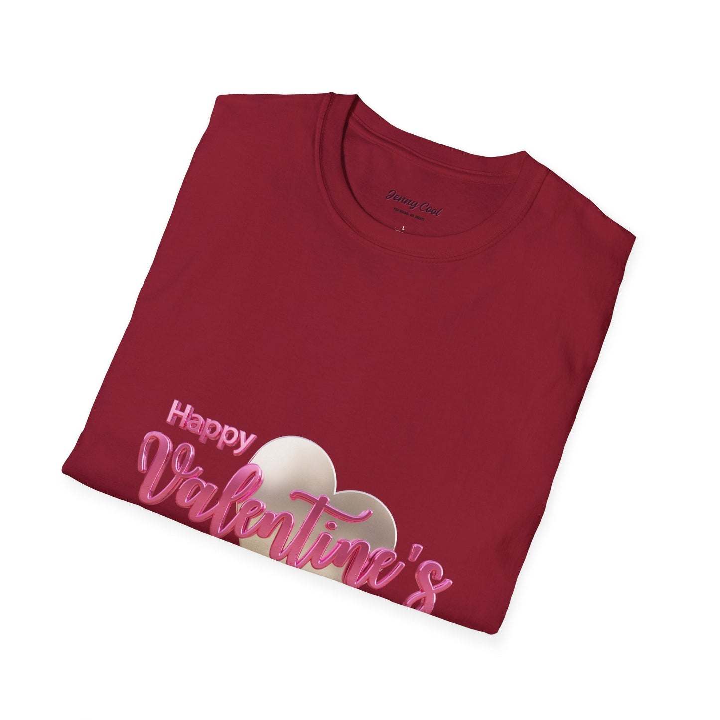 Unisex Softstyle T-Shirt for Valentine's Day - JennyCool