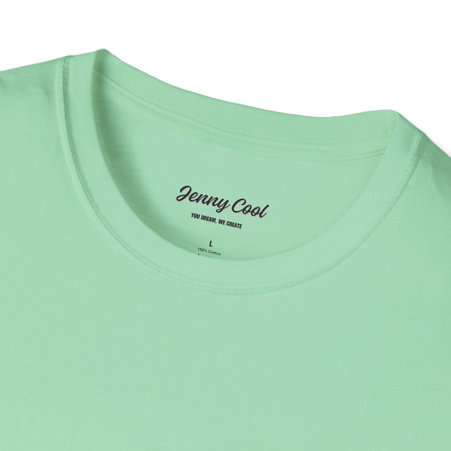 Unisex Softstyle T-Shirt for Valentine's Day - JennyCool