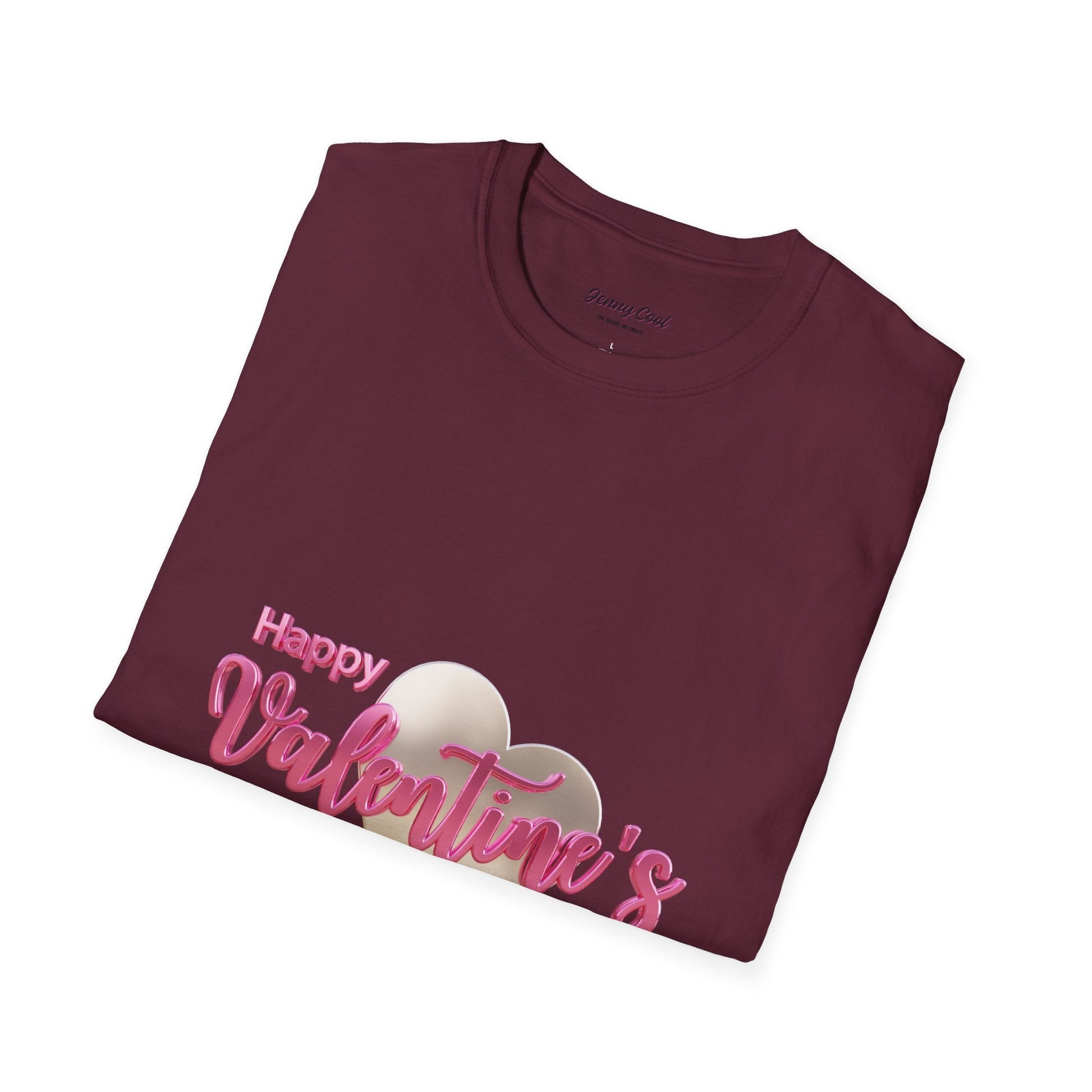 Unisex Softstyle T-Shirt for Valentine's Day - JennyCool
