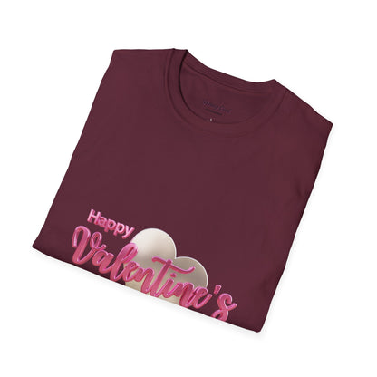 Unisex Softstyle T-Shirt for Valentine's Day - JennyCool