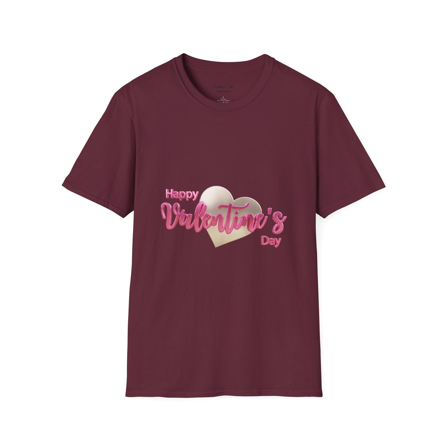 Unisex Softstyle T-Shirt for Valentine's Day - JennyCool